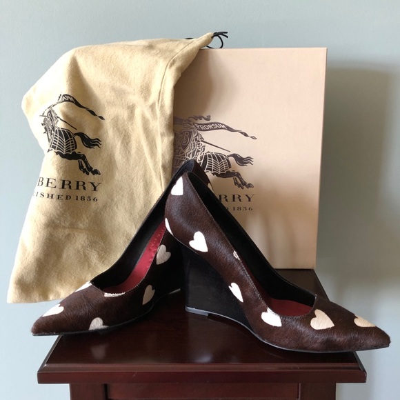 Burberry Prorsum Wedges. - Picture 1 of 3